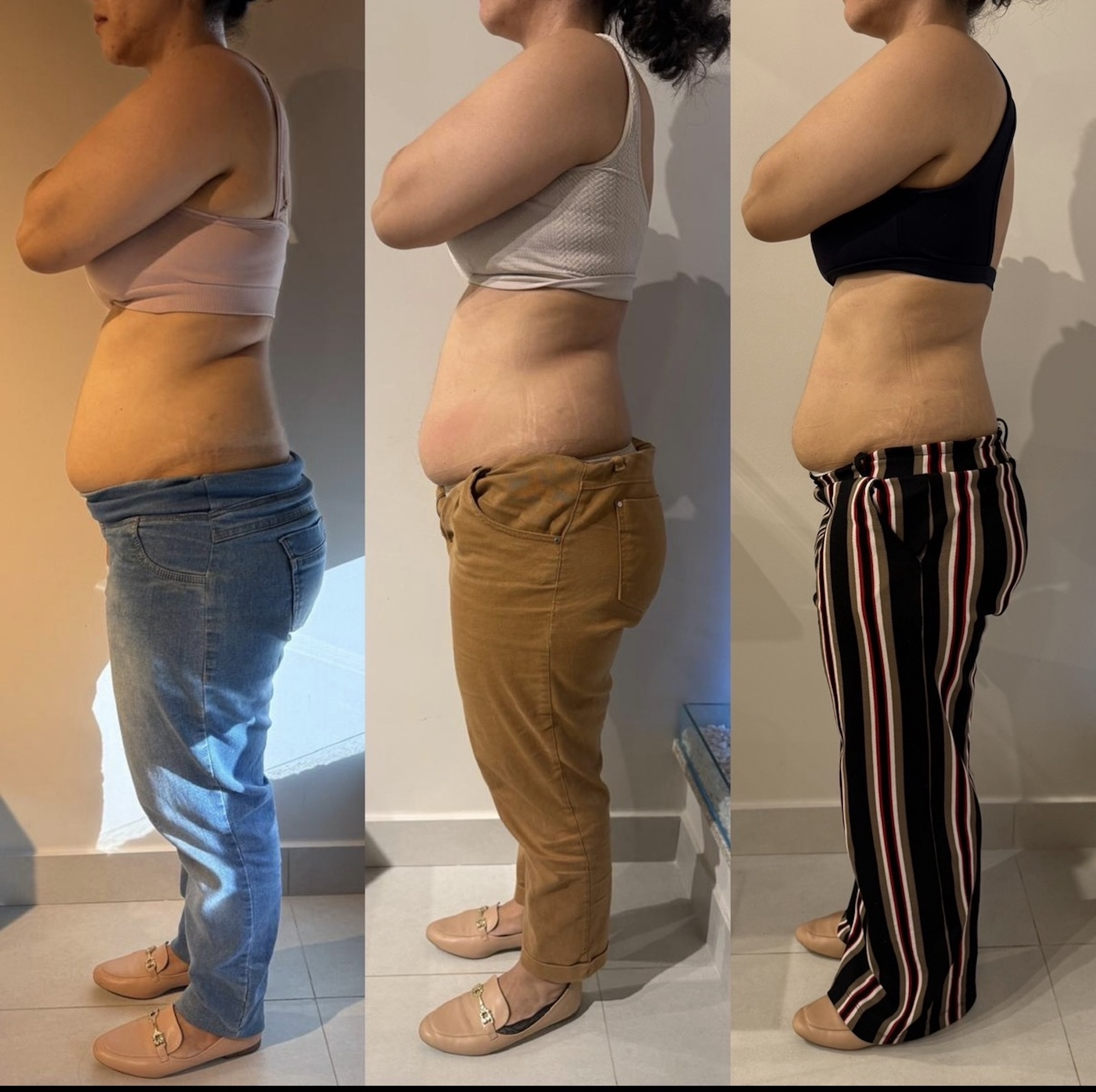 Progressão real — corpo que volta a se mover
